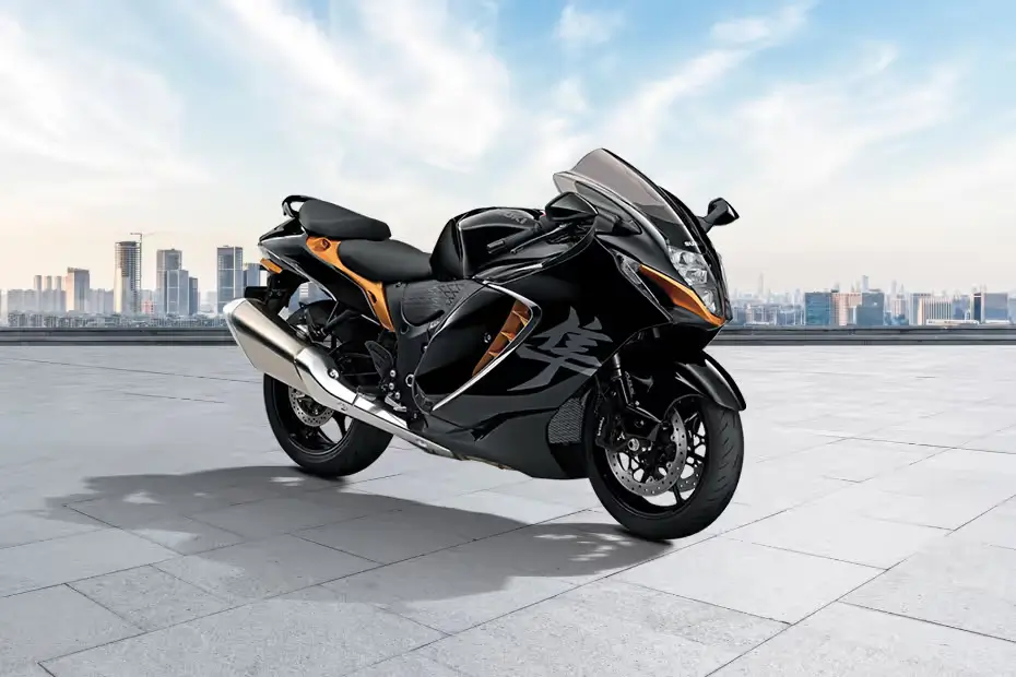 Suzuki Hayabusa 2025